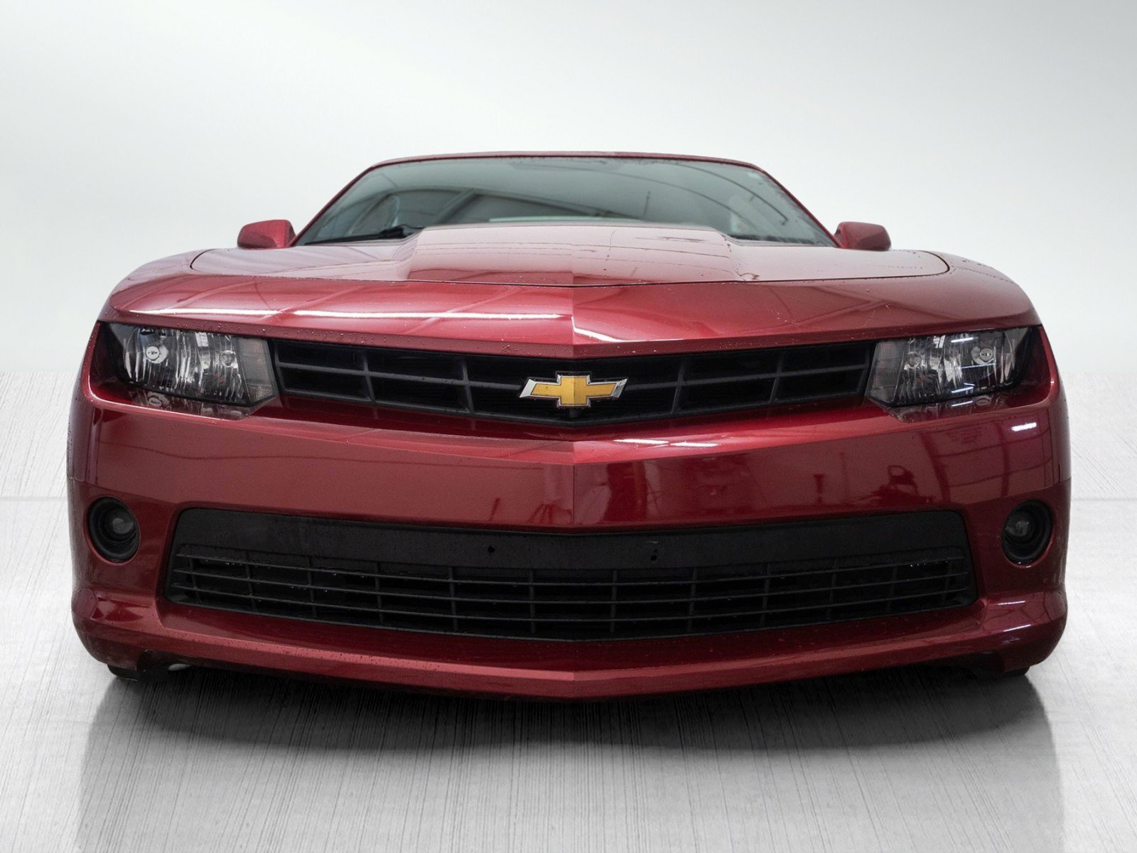 Used 2014 Chevrolet Camaro 1LT with VIN 2G1FB3D37E9261268 for sale in Kansas City