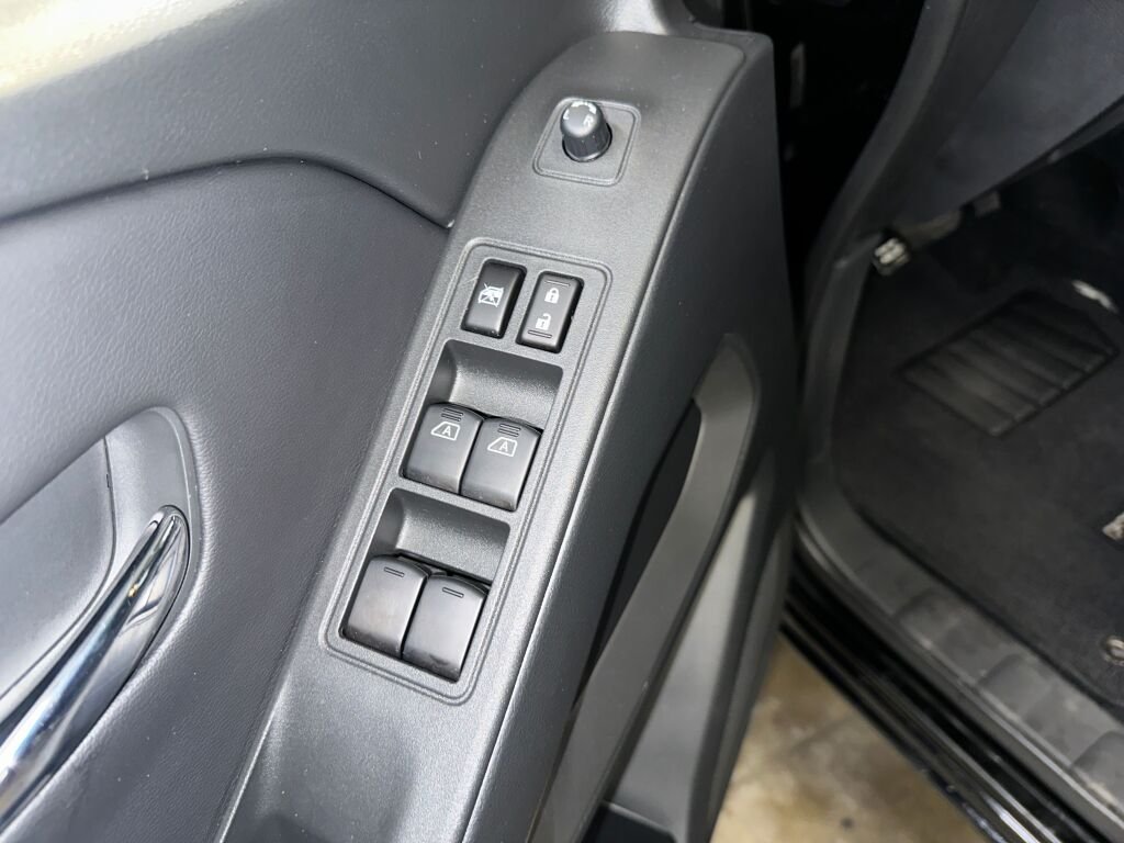 Used 2026 Super Black Nissan SV image 8