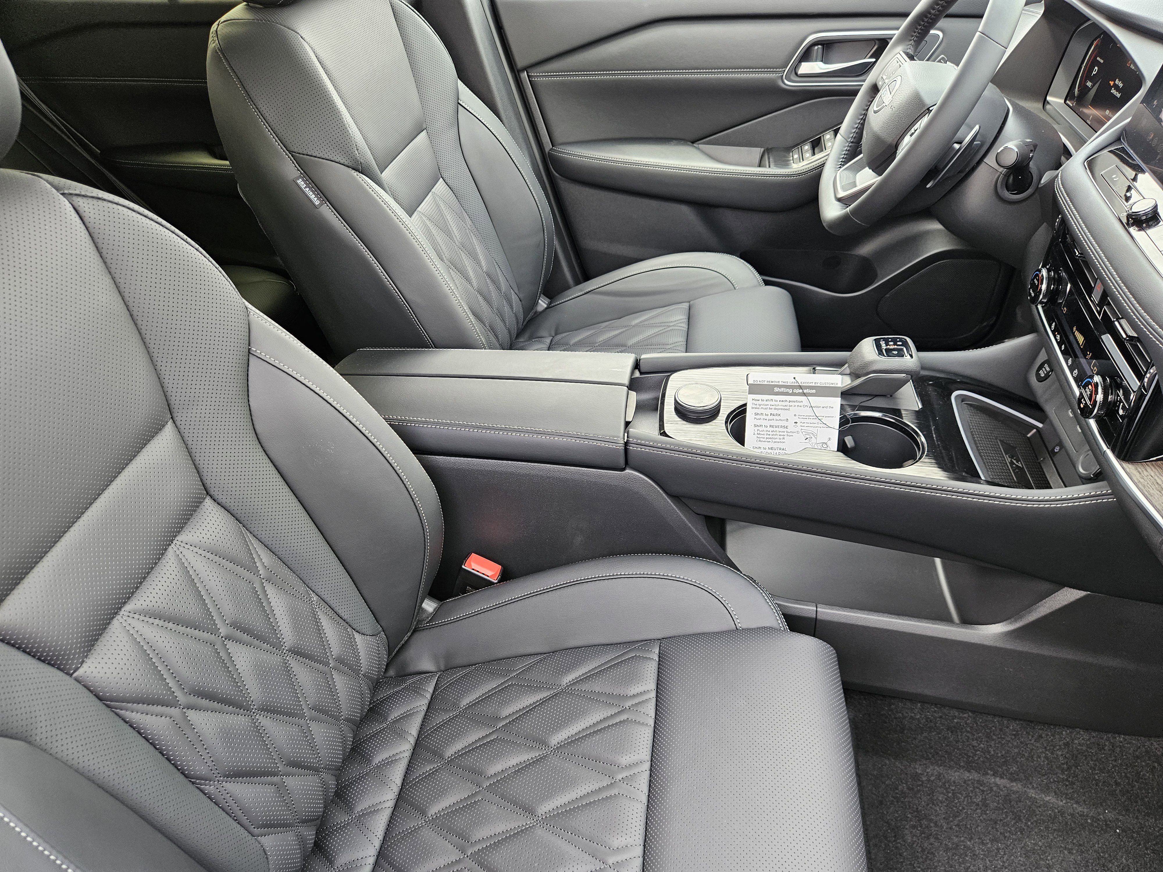 New 2026 Super Black Nissan Platinum image 15