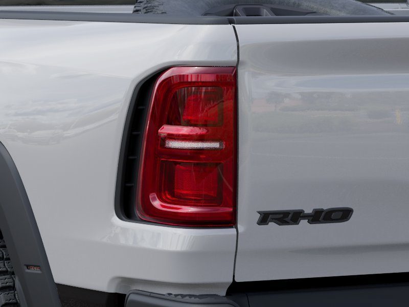 New 2026 Bright White Clear-Coat Exterior Paint RAM RHO image 9