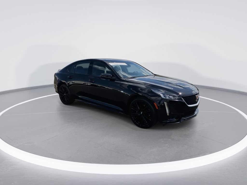 Used 2024 Black Raven Cadillac Sport image 2