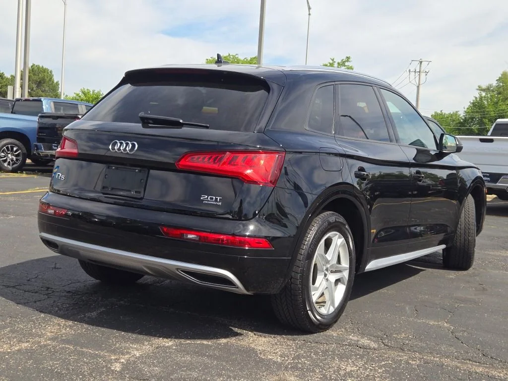 Used 2018 Black Audi 2.0T image 13