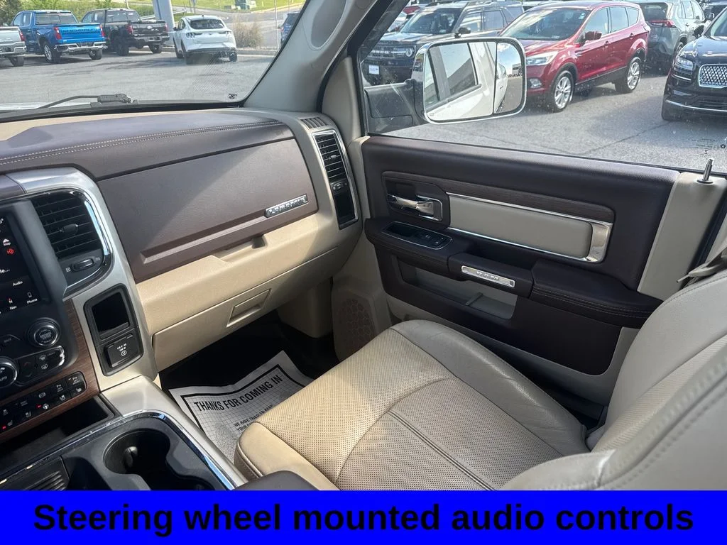 Used 2018 Bright White Clearcoat Ram Laramie image 12