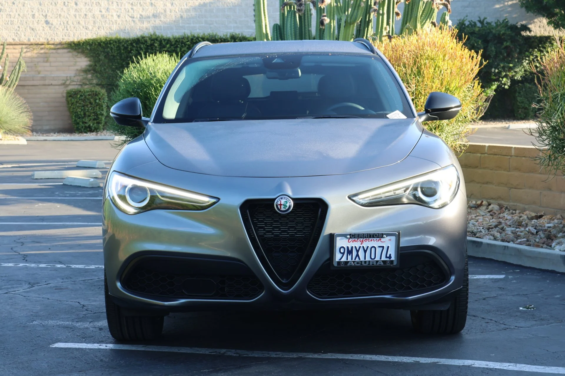 Used 2020 Gray Alfa Romeo Base image 3
