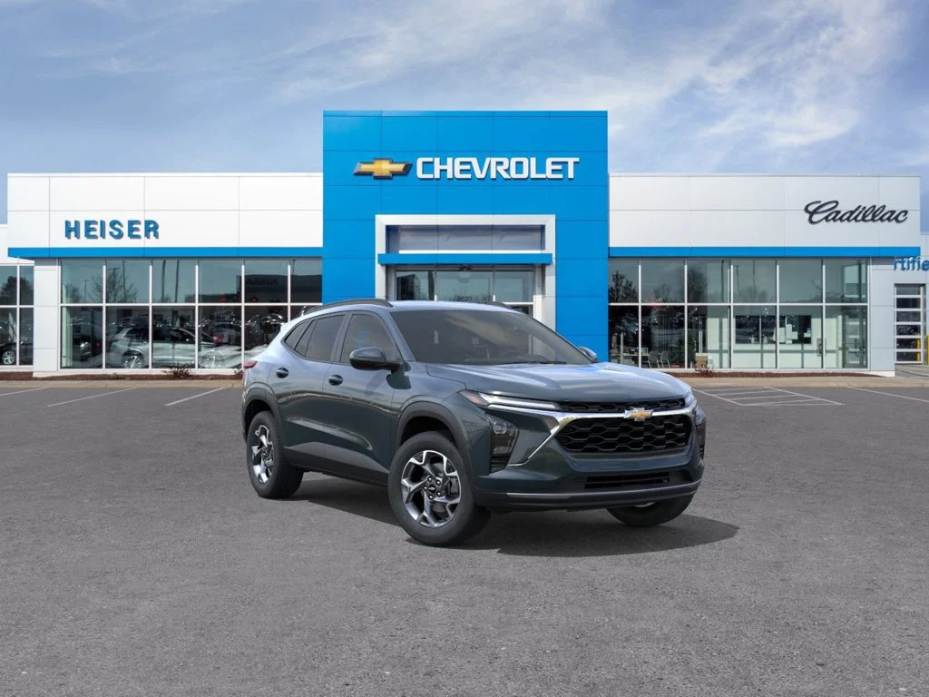 New 2026 Cypress Gray Chevrolet LT image 1
