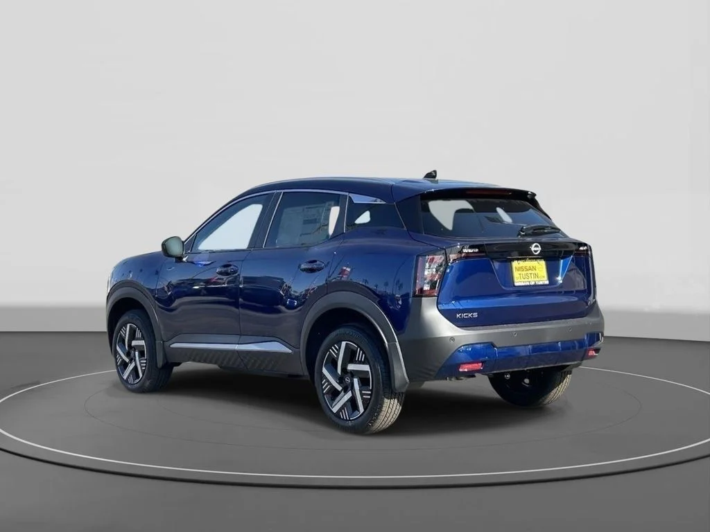 New 2026 Deep Blue Pearl Nissan SV image 2