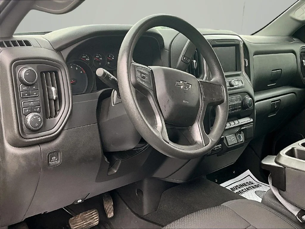 Used 2021 Black Chevrolet Custom Trail Boss image 13