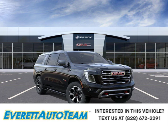2026 GMC Yukon XL AT4