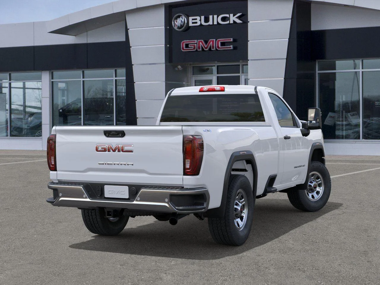 New 2026 Summit White GMC Pro image 4