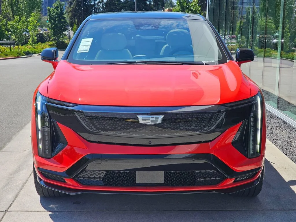 New 2026 Monarch Orange Cadillac V-Series image 8