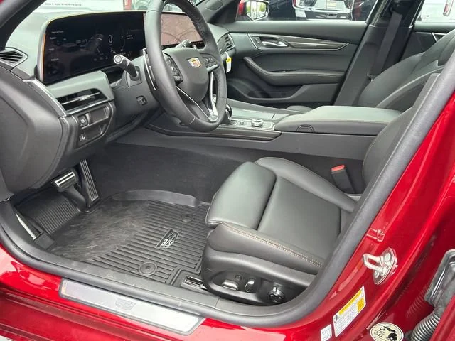 Used 2026 Radiant Red Tintcoat Cadillac Sport image 9