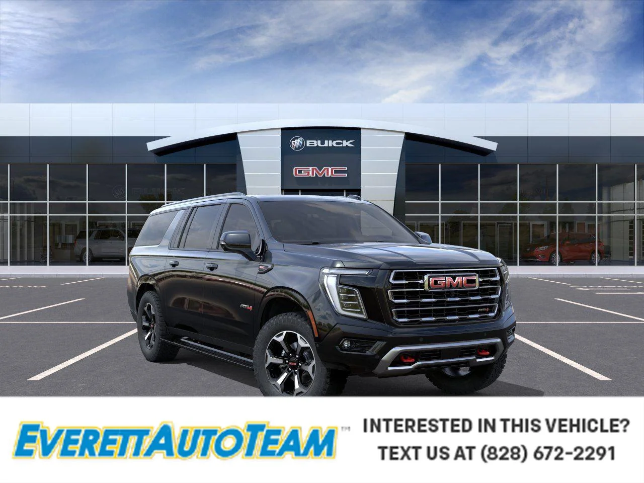 New 2026 Onyx Black GMC AT4 image 1