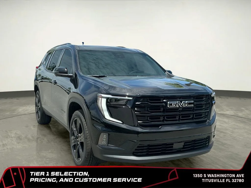 New 2026 Ebony Twilight Metallic GMC Elevation image 17