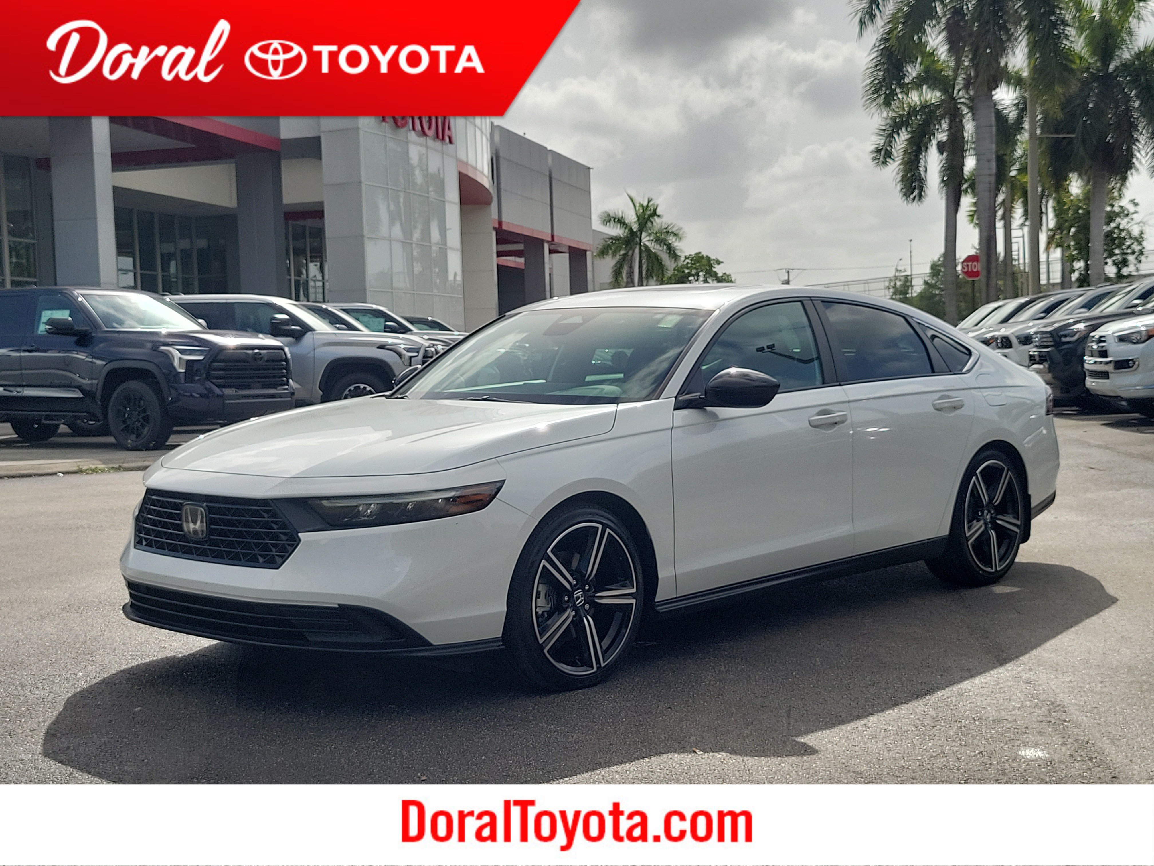 2024 Honda Accord Hybrid