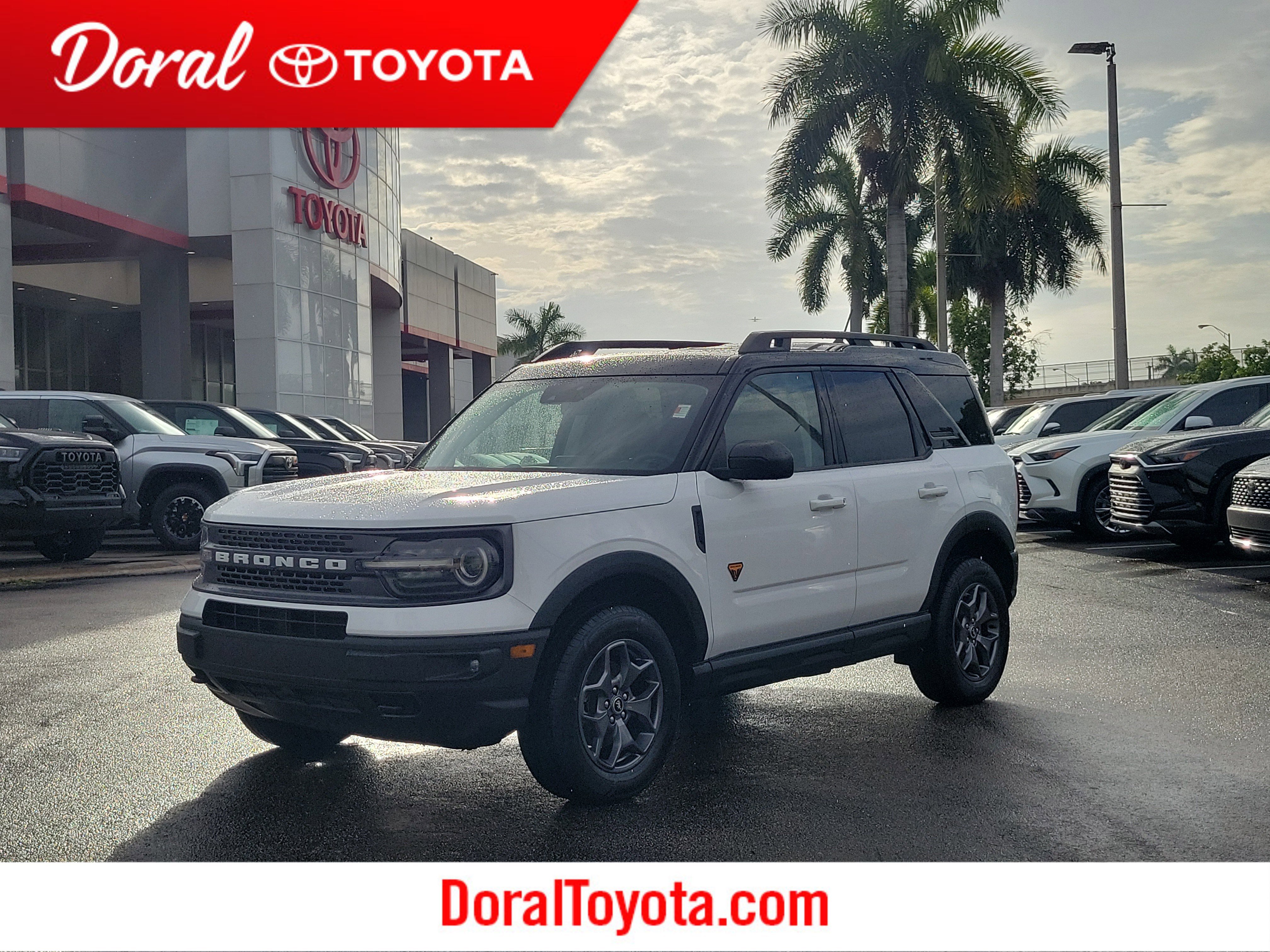 2024 Ford Bronco Sport Badlands 4X4's photo