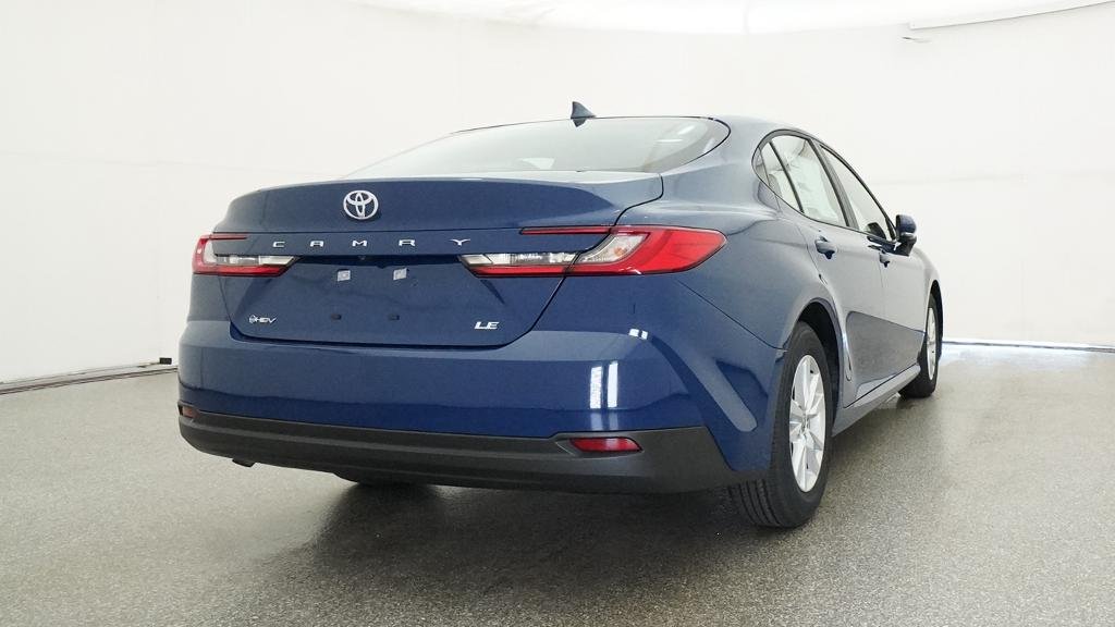 New 2026 Reservoir Blue Toyota LE image 21