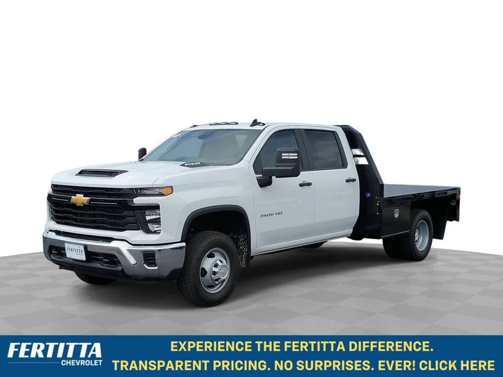 2026 Chevrolet Silverado 3500 Chassis Cab