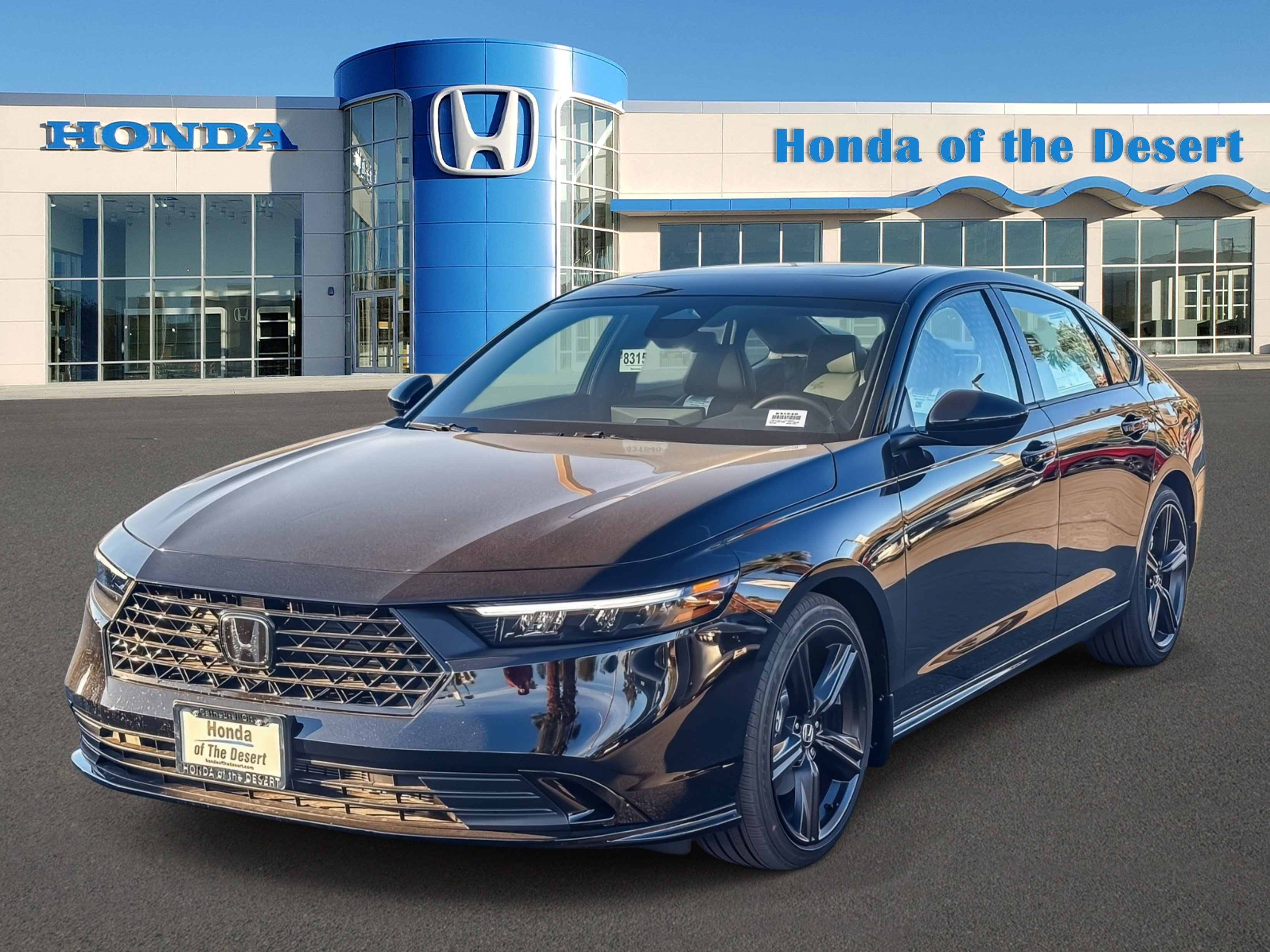 New 2026 Crystal Black Pearl Honda Sport-L image 3