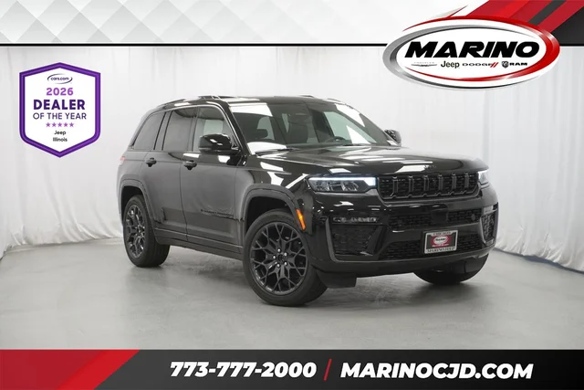 2026 Jeep Grand Cherokee Summit