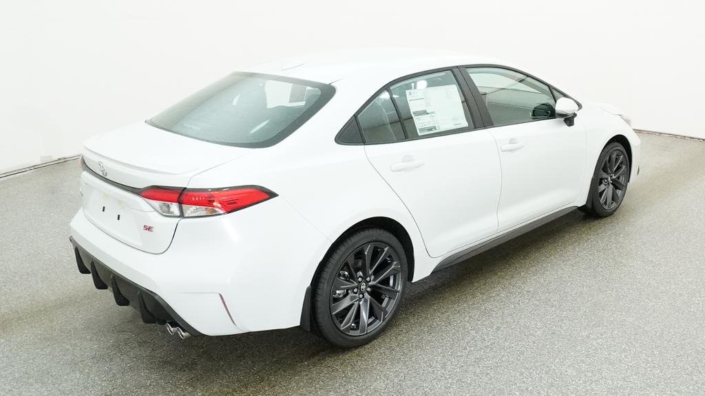 New 2027 Wind Chill Pearl Toyota SE image 18
