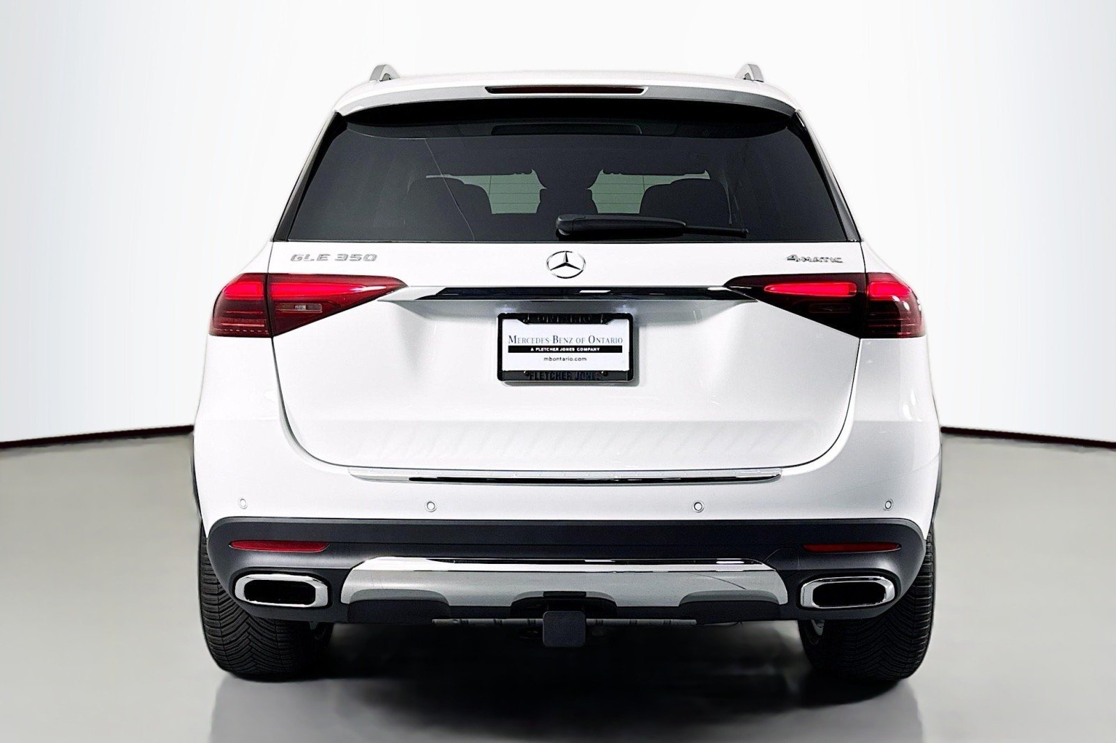 New 2026 Polar White Mercedes-Benz GLE 350 4MATIC® SUV image 3