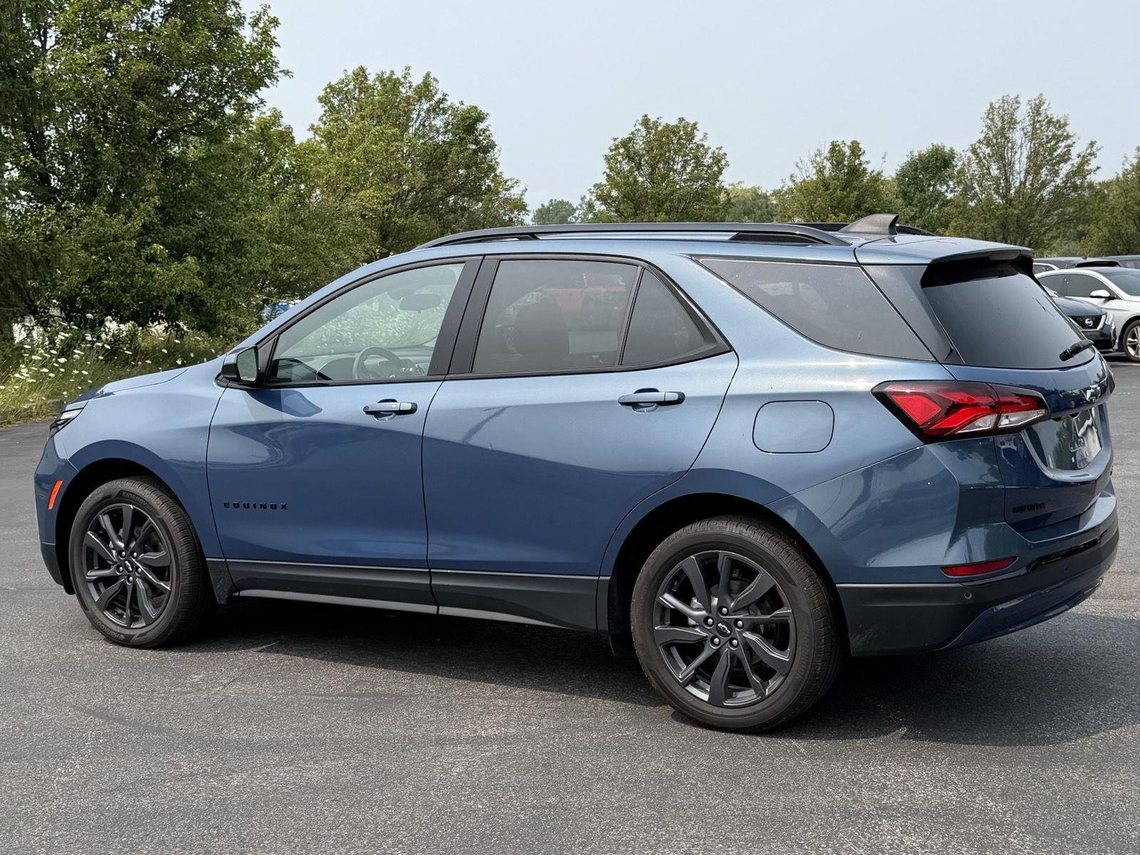 Used 2024 Lakeshore Blue Metallic Chevrolet RS image 5