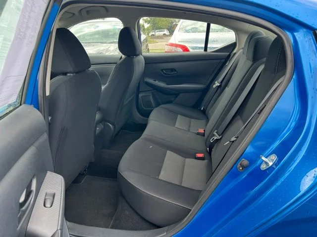 Used 2025 Blue Nissan SV image 7