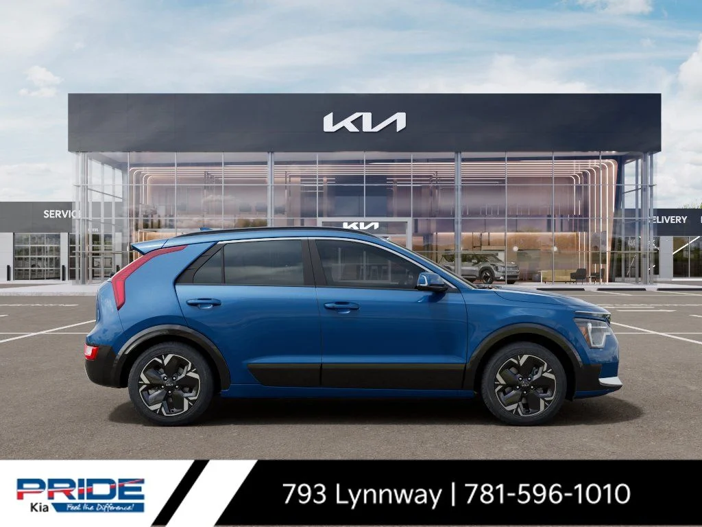 New 2026 Blue Kia Wind image 8