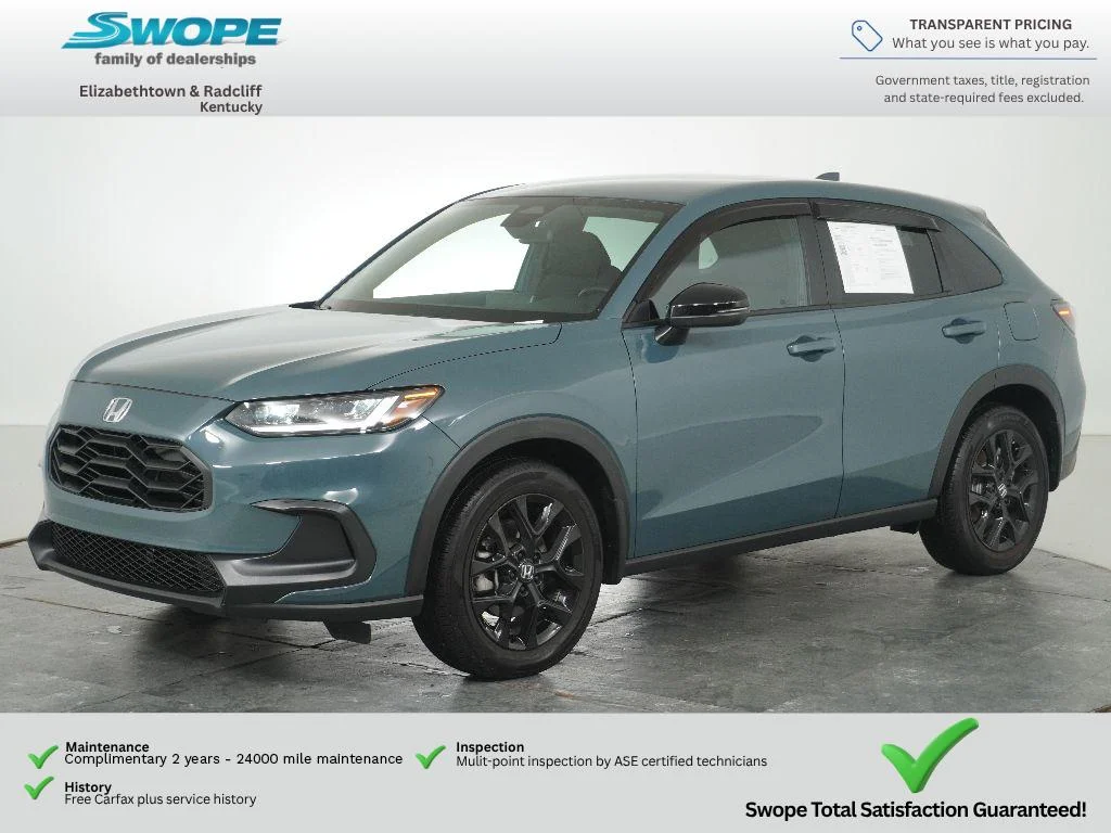 Used 2025 Urban Gray Pearl Honda Sport image 7