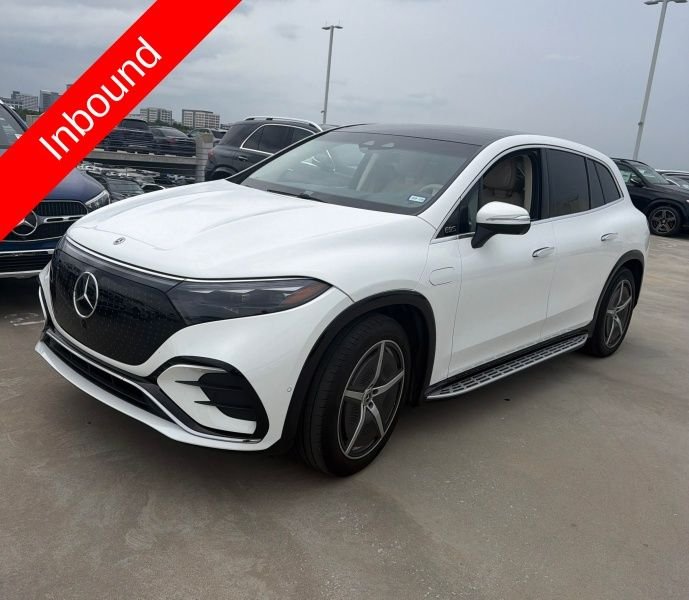 2024 Mercedes-Benz EQS SUV EQS 450+'s photo