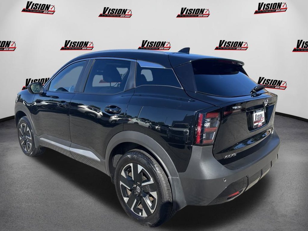 Used 2026 Black Nissan SV image 8