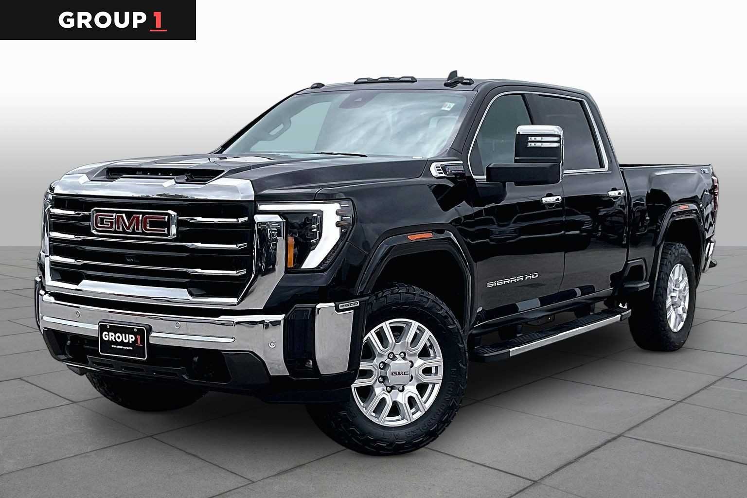 2024 GMC Sierra 4WD Crew Cab Standard Box SLT's photo