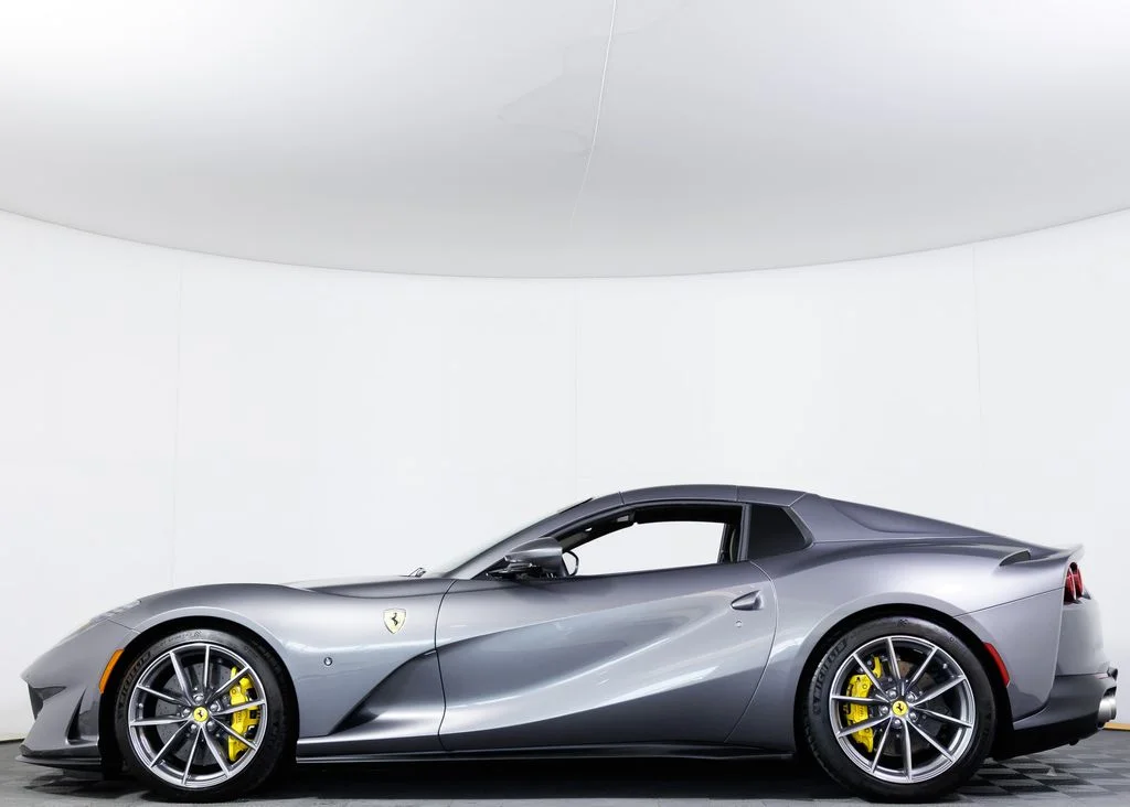 Certified Used 2022 Gray Ferrari Base image 8
