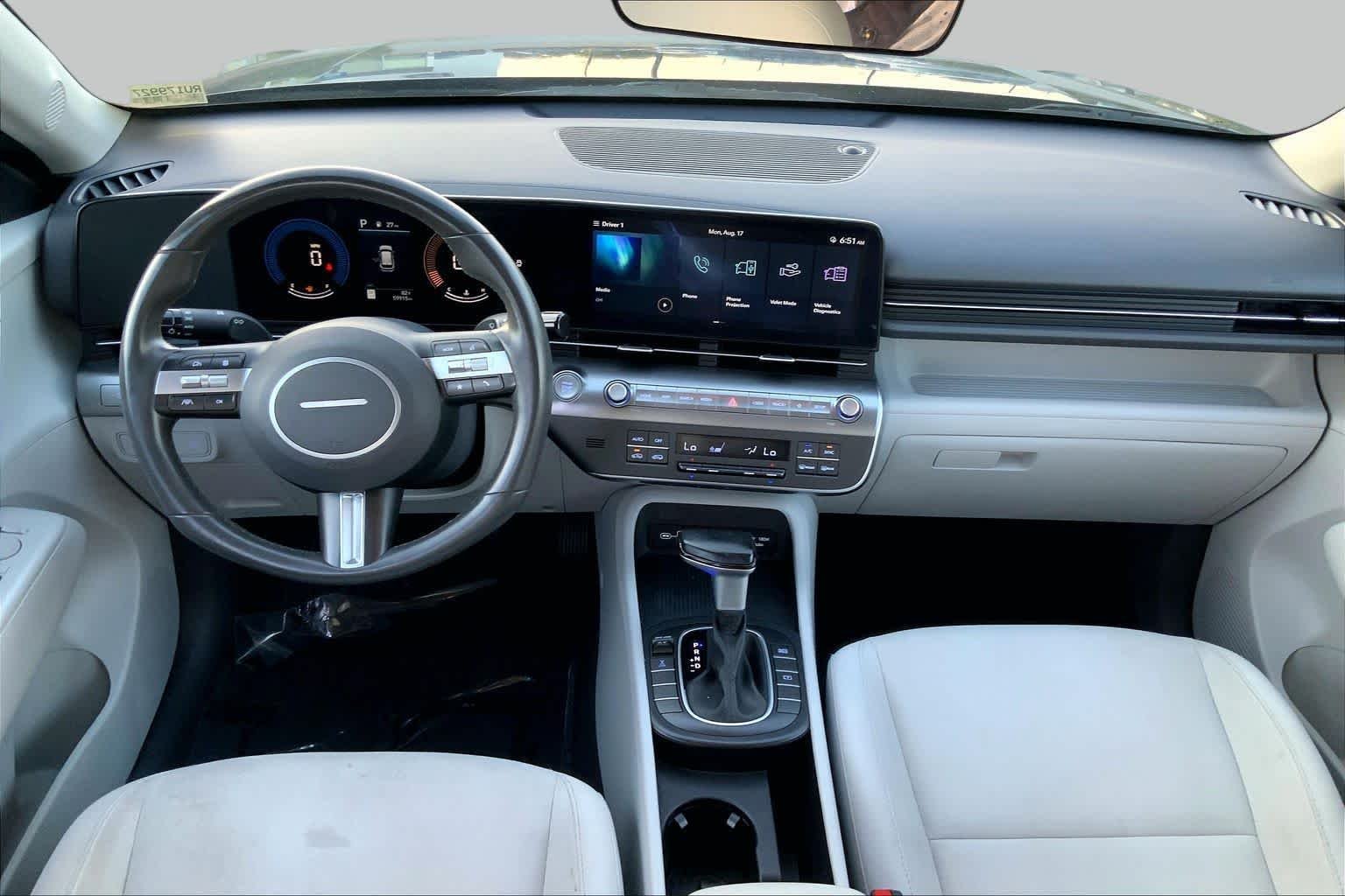 Used 2024 Denim Blue Pearl Hyundai SEL image 14