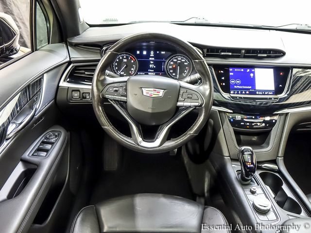 Used 2024 Stellar Black Metallic Cadillac Premium Luxury image 3