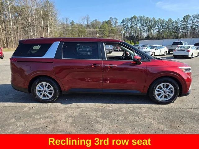 Used 2024 Red Kia LX image 10