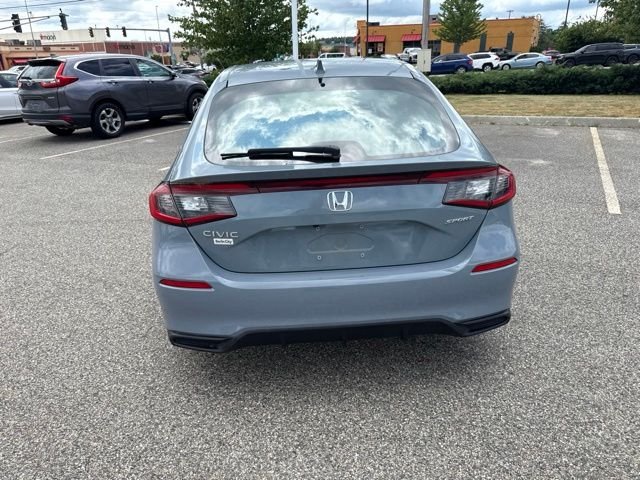 Certified Used 2024 Sonic Gray Pearl Honda Sport image 15