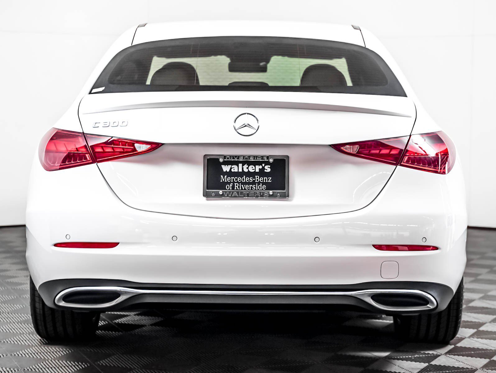 Certified Used 2023 Polar White Mercedes-Benz C 300 Sedan image 7