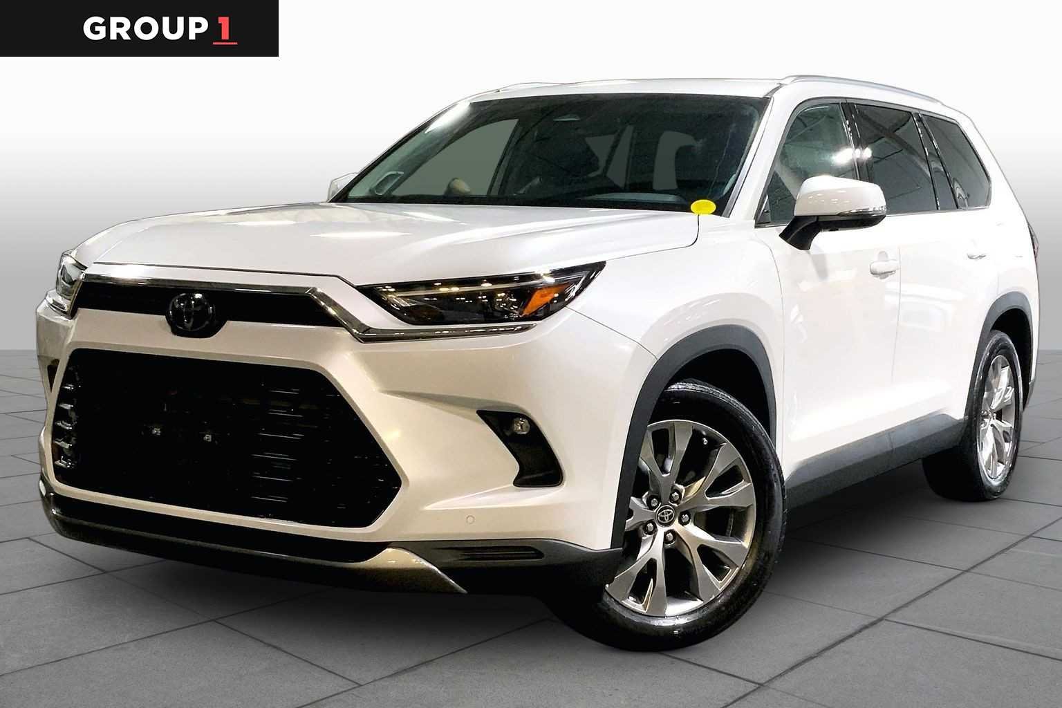 2024 Toyota Grand Highlander Limited