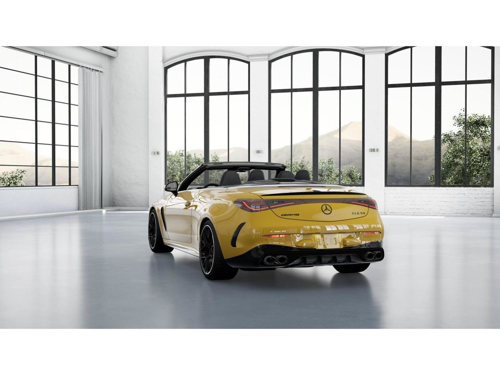New 2027 Sun Yellow Mercedes-Benz AMG® CLE 53 4MATIC+ Cabriolet image 40