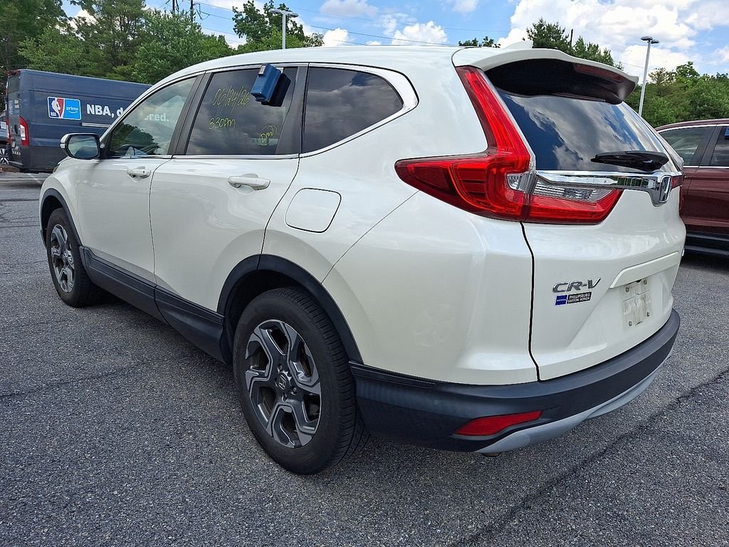 Used 2018 White Honda EX image 4