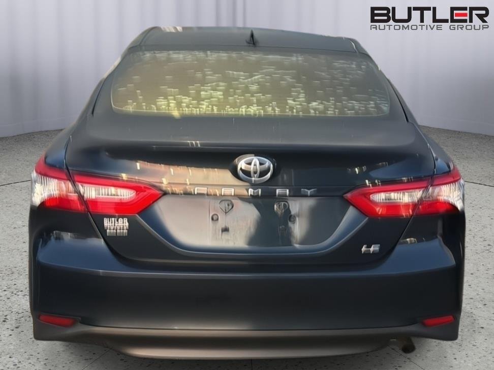 Used 2020 Galactic Aqua Mica Toyota LE image 7