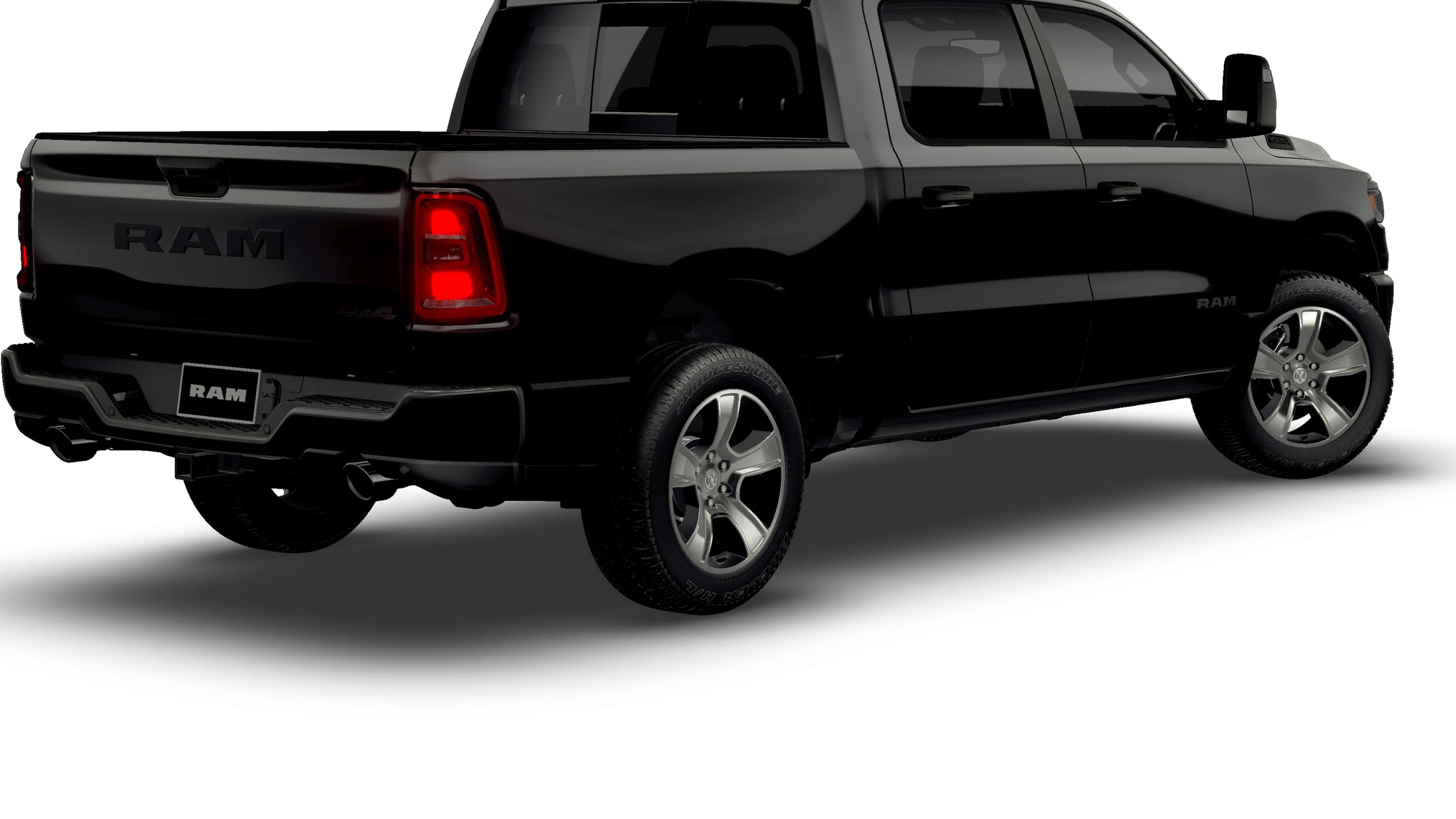 New 2026 Diamond Black Crystal Pearl-Coat Exterior Paint RAM  image 28