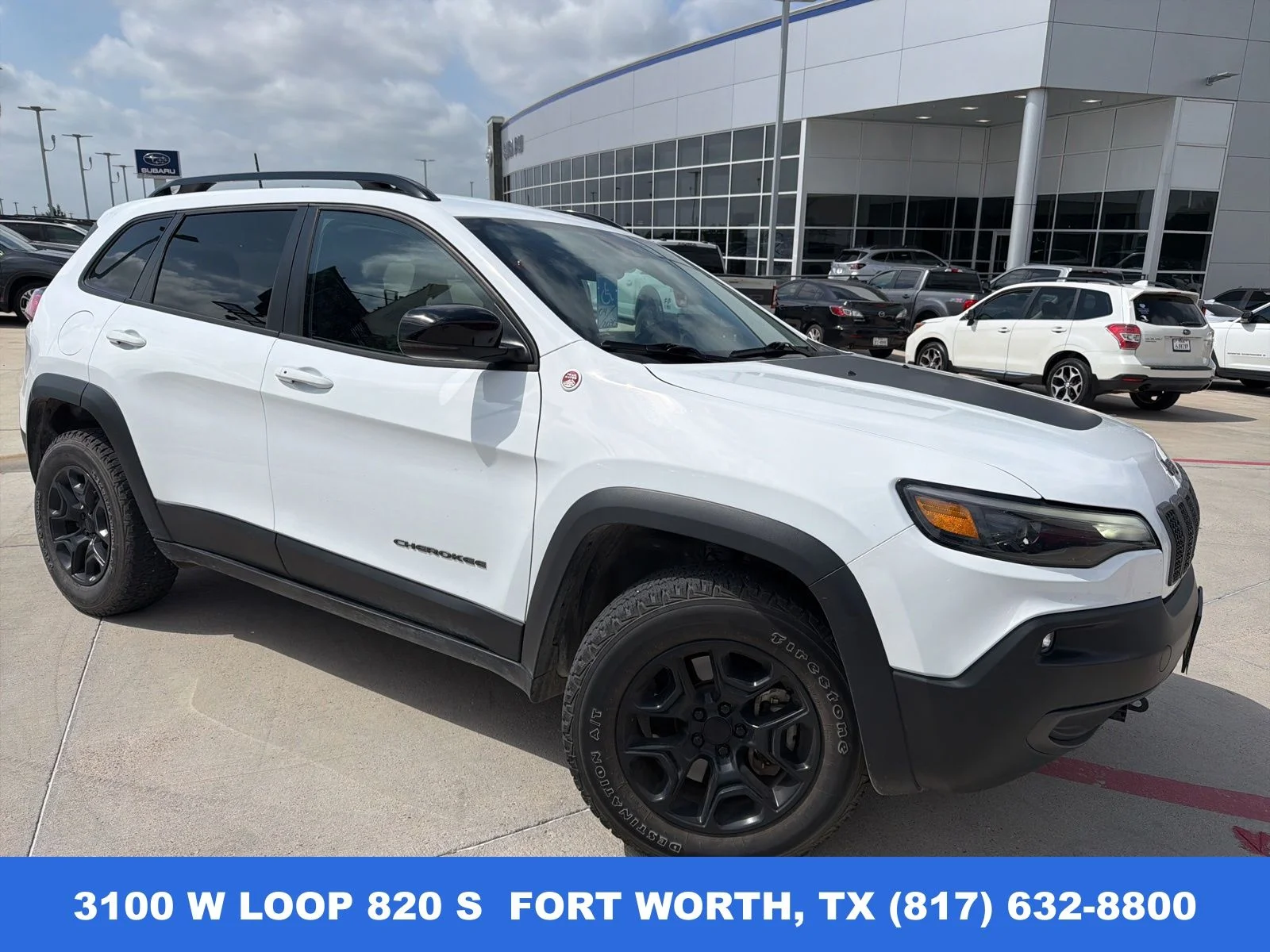 2022 Jeep Cherokee Trailhawk 4X4's photo