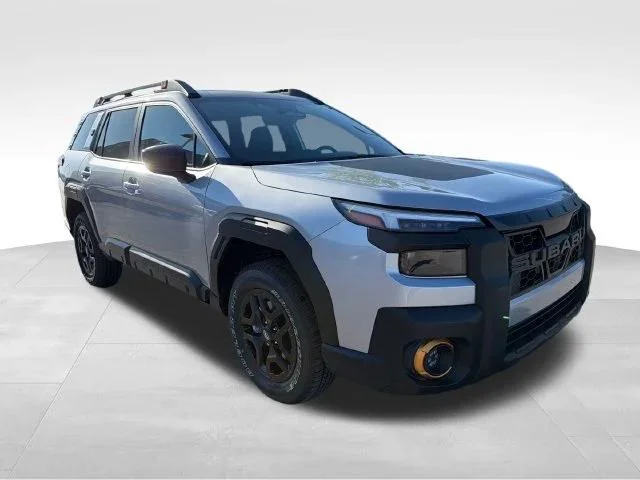 New 2026 ICE SILVER METALLIC Subaru Wilderness image 1
