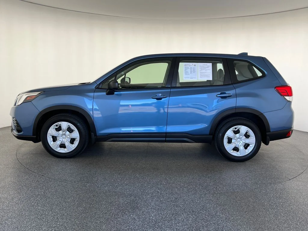 Certified Used 2023 Blue Subaru Base image 8