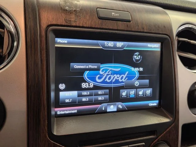 Used 2013 Blue Ford Lariat image 21
