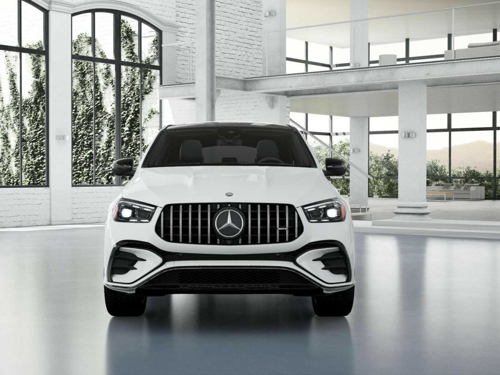 New 2026 Polar White Mercedes-Benz GLE 53 AMG® 4D Coupe 4MATIC®  image 8