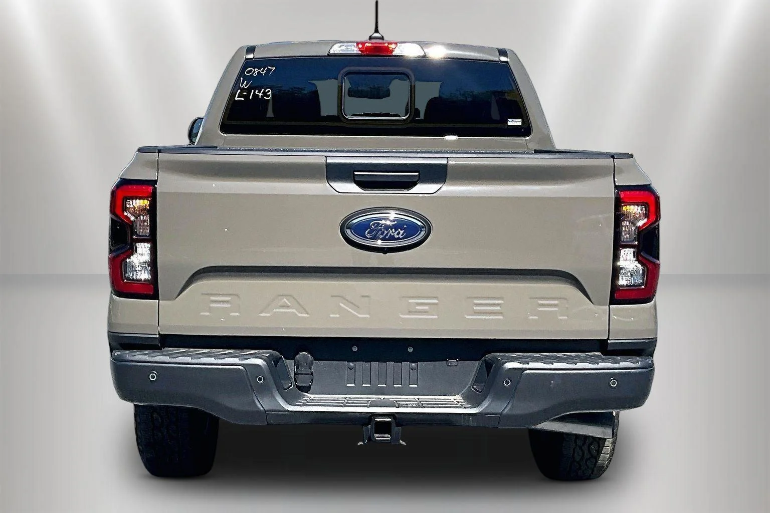 New 2026 Marsh Gray Ford XLT image 4