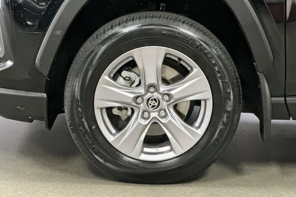 Used 2025 Black Toyota XLE image 26